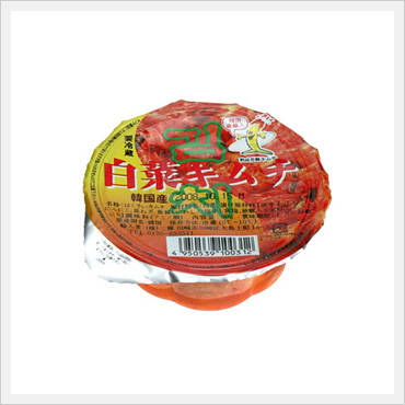 Cabbage Kimchi (PRE CUT) 80g Made in Korea